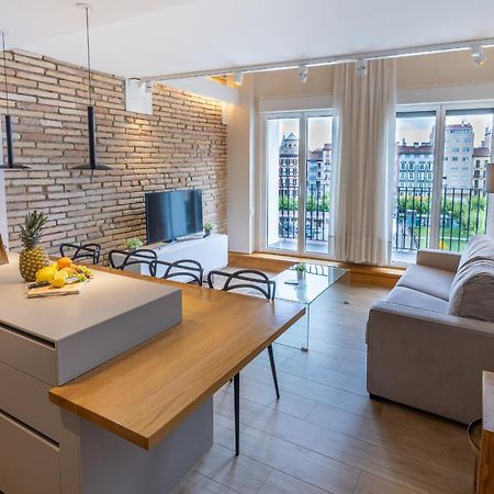 Appartamento Tuapartamento Gran Boutique - Centro Ciudad Plaza Del Castillo Pamplona Esterno foto