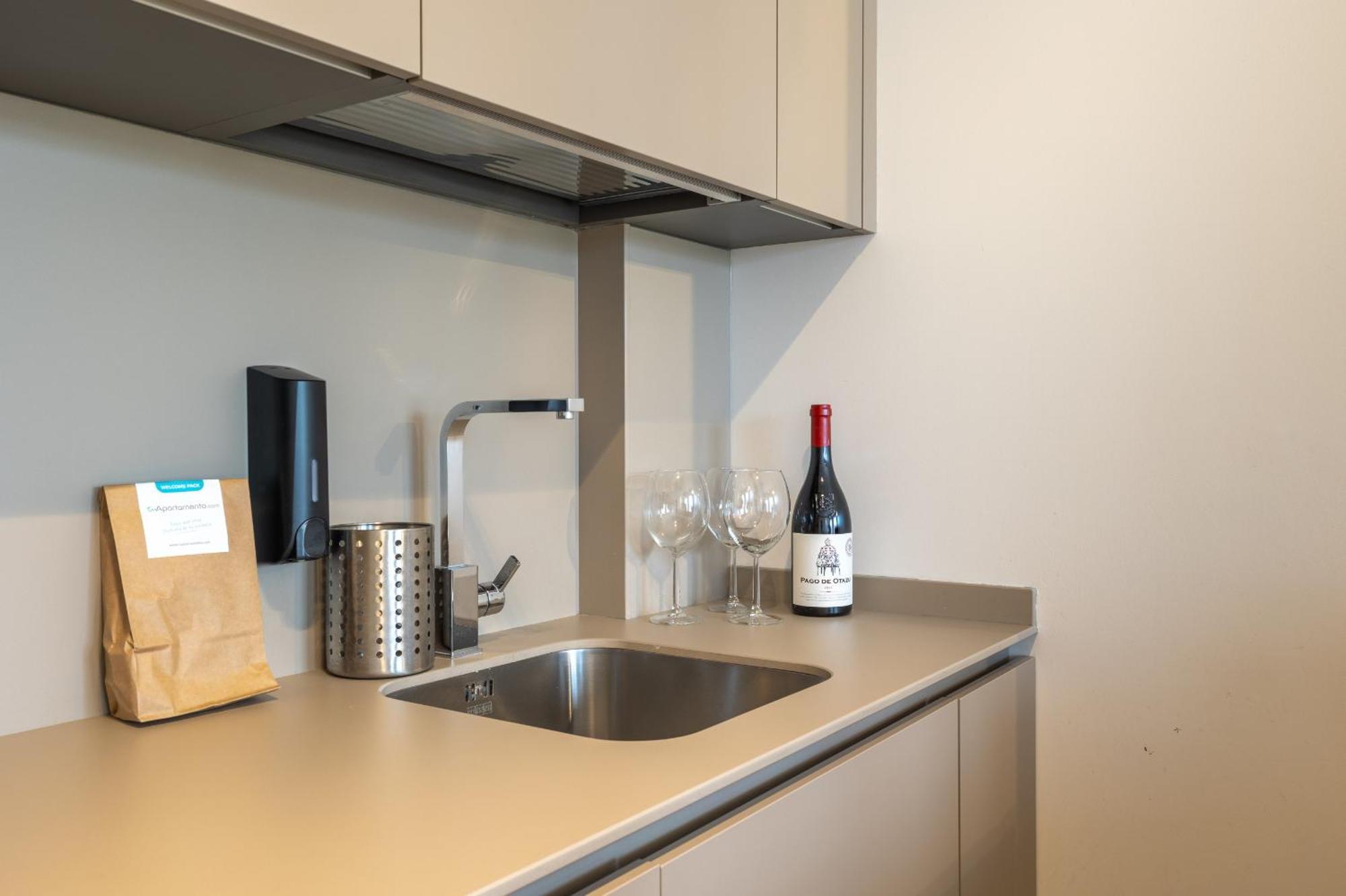 Appartamento Tuapartamento Gran Boutique - Centro Ciudad Plaza Del Castillo Pamplona Esterno foto