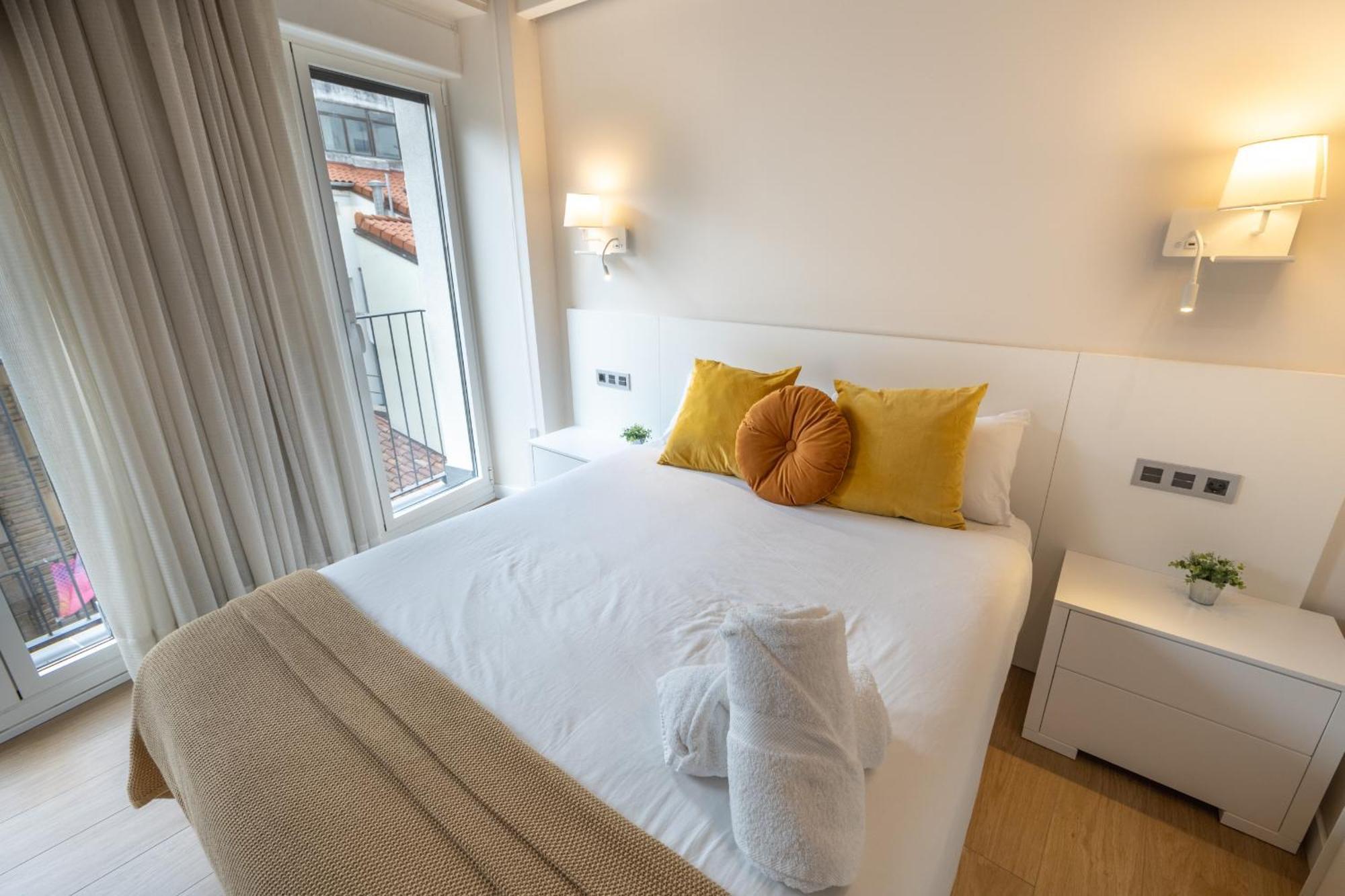 Appartamento Tuapartamento Gran Boutique - Centro Ciudad Plaza Del Castillo Pamplona Esterno foto