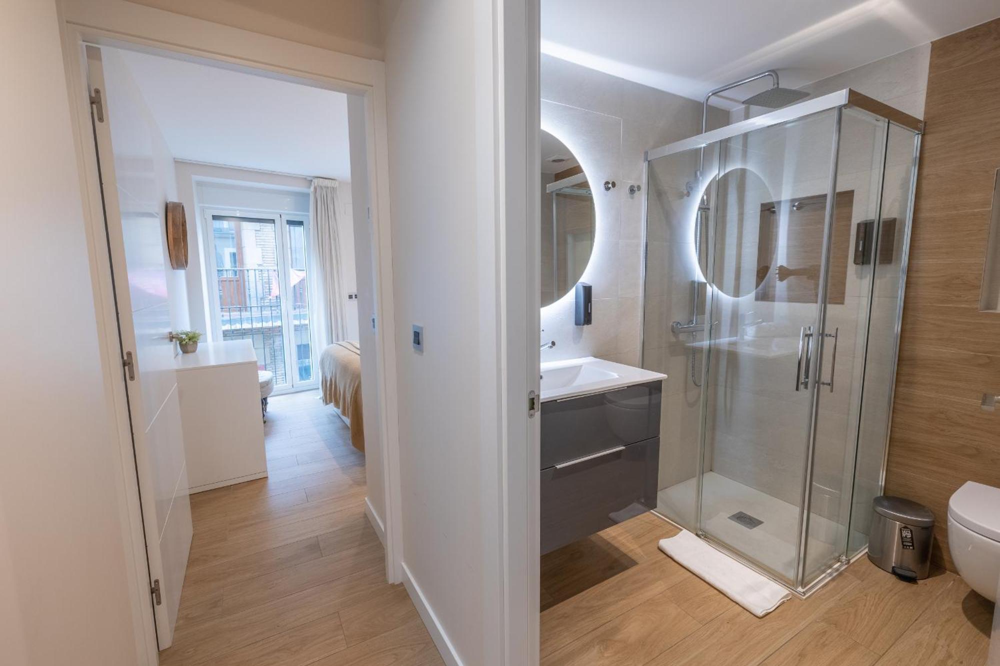 Appartamento Tuapartamento Gran Boutique - Centro Ciudad Plaza Del Castillo Pamplona Esterno foto